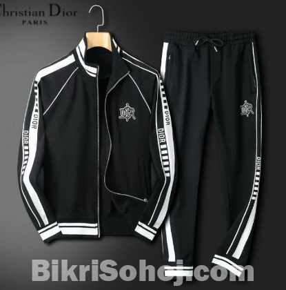 Casual Long Sleeve Hoodie and Trouser